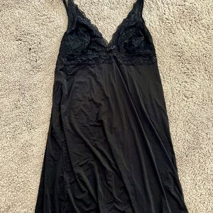 NEW w/tags Black lace nightie/lingerie